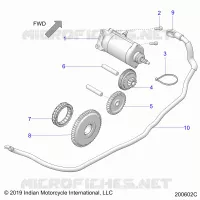 STARTER MOTOR