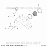 ELECTRICAL, INSTRUMENT CLUSTER