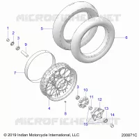 REAR WHEEL