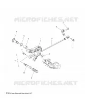 DRIVE TRAIN, SHIFT PEDAL AND LINKAGE