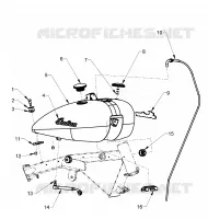 FUEL SYSTEM, FUEL TANK AND TRIM