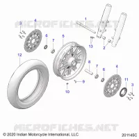 FRONT WHEEL