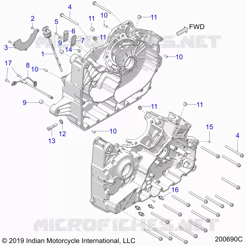 CRANKCASE