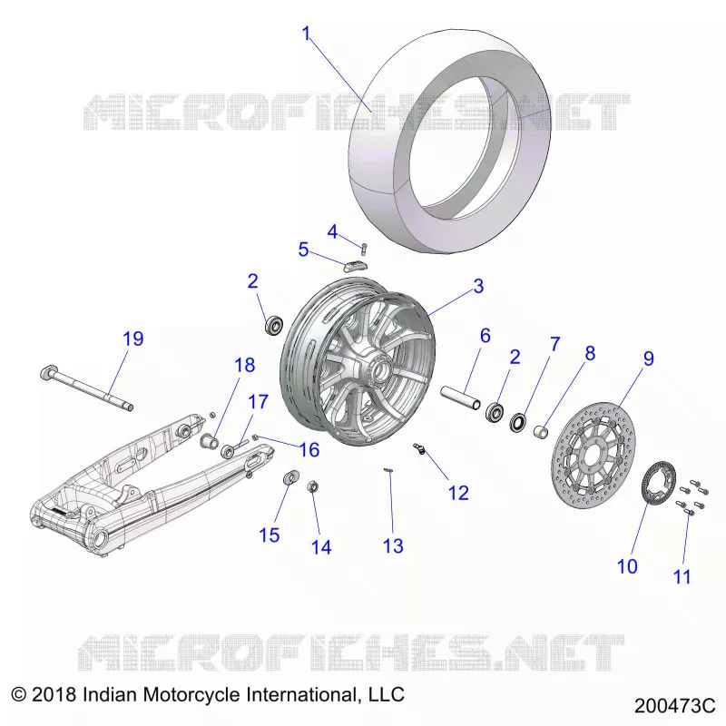 REAR WHEEL