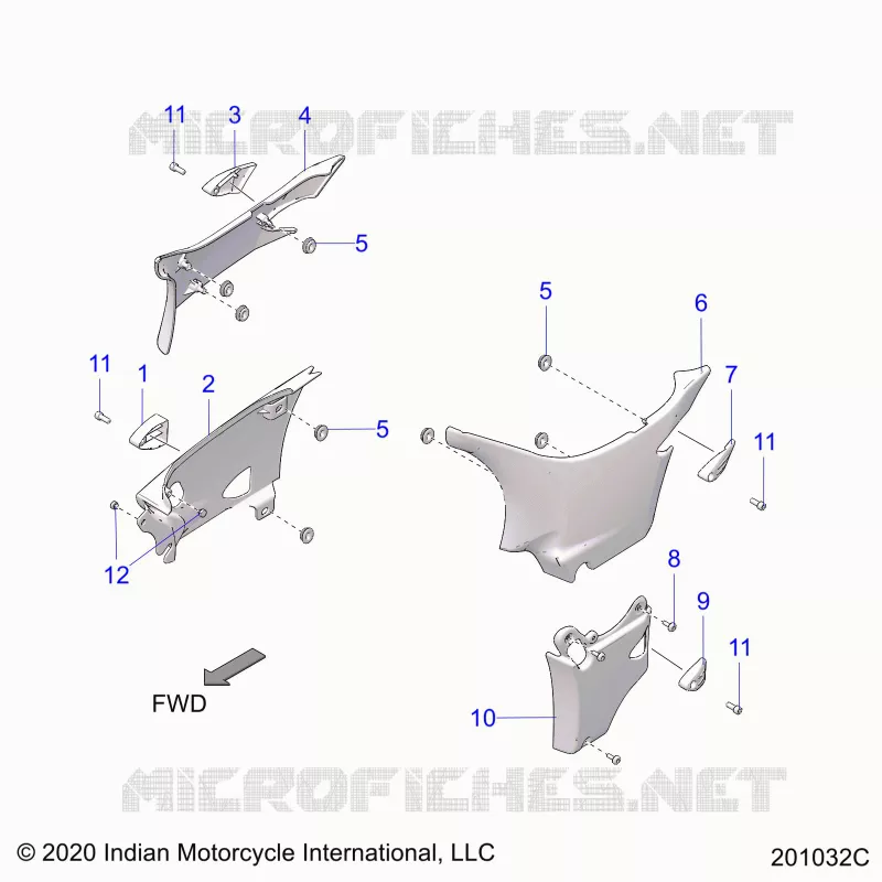 SIDE COVERS