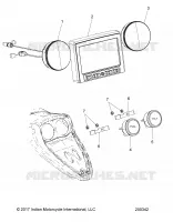 ELECTRICAL, INSTRUMENT CLUSTER