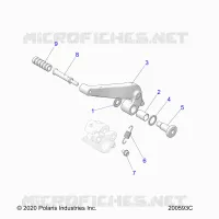 BRAKES, BRAKE PEDAL