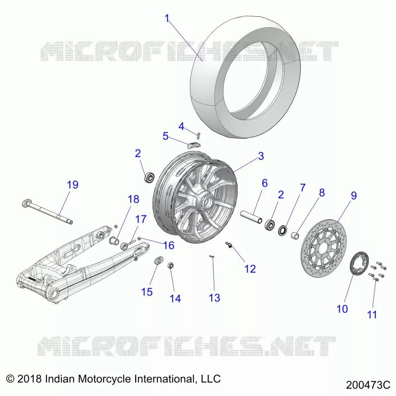 REAR WHEEL