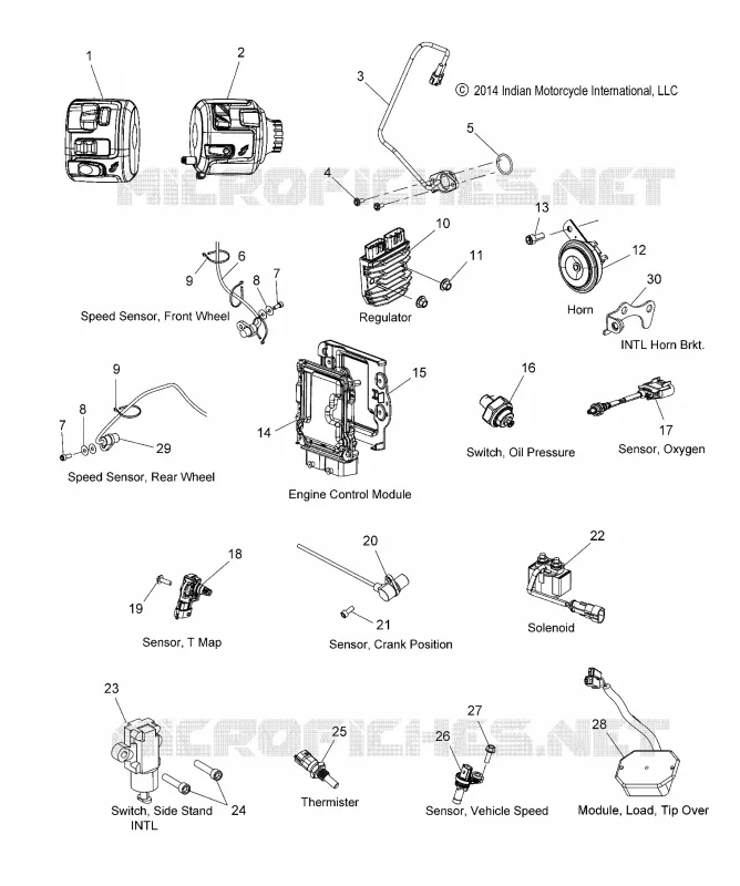 ELECTRICAL, COMPONENTS