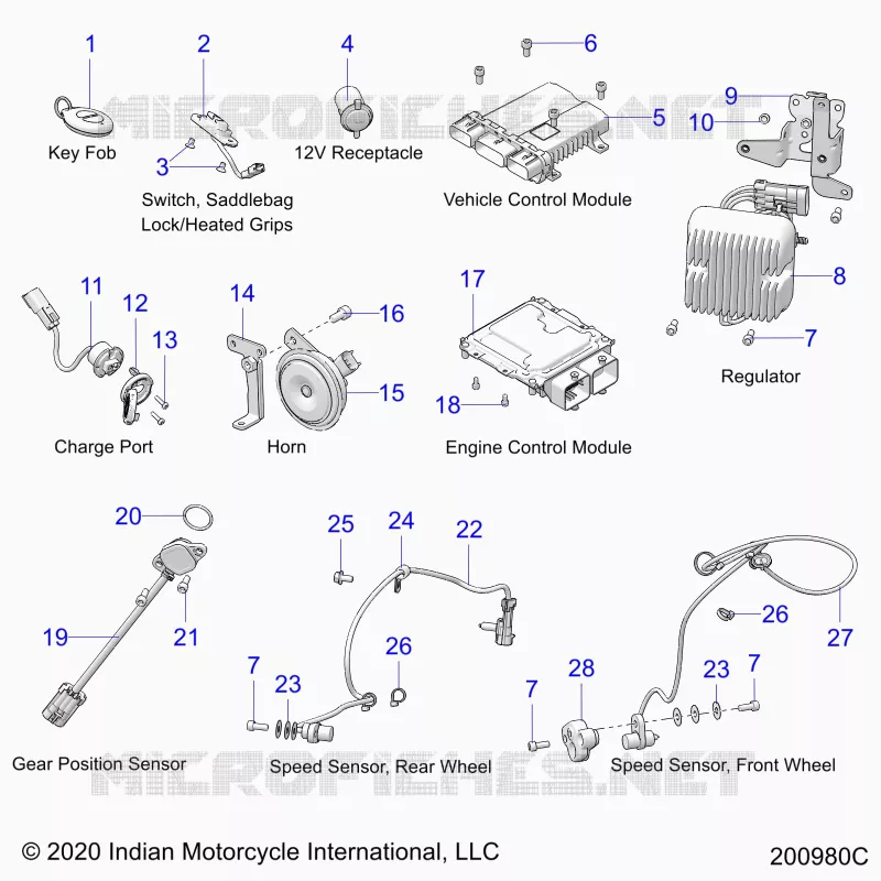ELECTRICAL, COMPONENTS 1