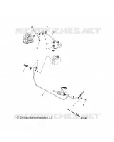BRAKES, BRAKE LINE, REAR, ABS