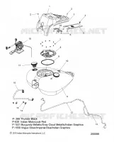 FUEL SYSTEM, FUEL TANK ASM.