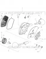 ELECTRICAL, TAILLAMP AND REAR TURN SIGNALS