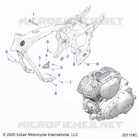 ENGINE, ENGINE MOUNTING