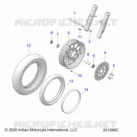 FRONT WHEEL