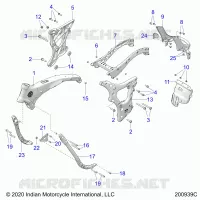 CHASSIS, FRAME ASM.
