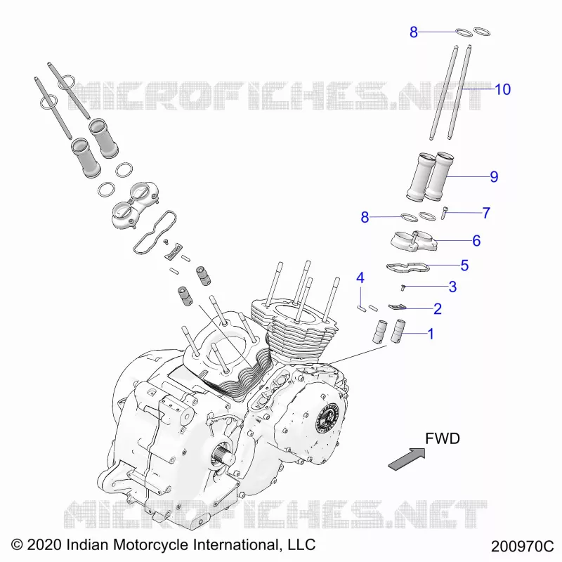 PUSHRODS