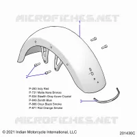 BODYWORK - FRONT FENDER