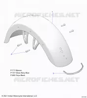 BODYWORK - FRONT FENDER