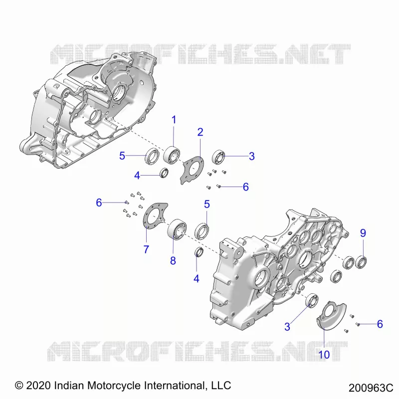 CRANKCASE BEARINGS