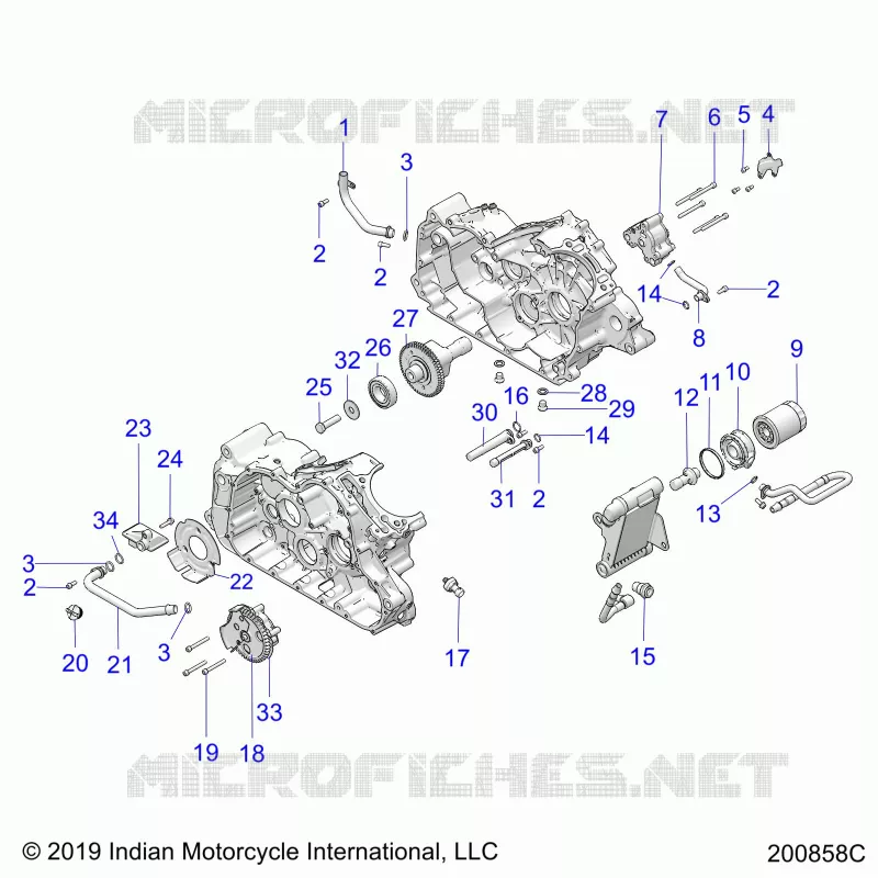 ENGINE, OIL SYSTEM