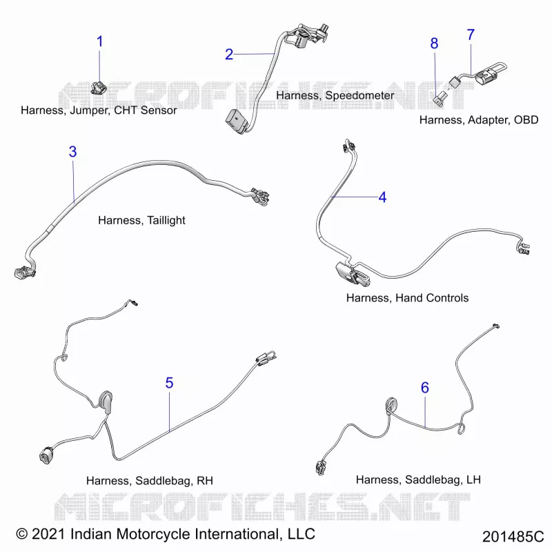 ELECTRICAL, WIRE HARNESS 2