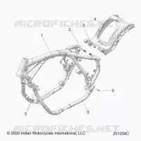 CHASSIS, FRAME ASM.