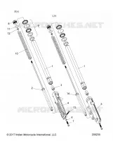 FRONT SUSPENSION FORKS