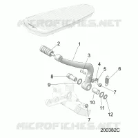 BRAKES, BRAKE PEDAL