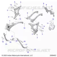 CHASSIS, FRAME ASM.