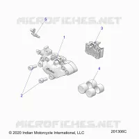 BRAKES, FRONT BRAKE CALIPER