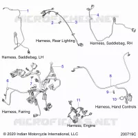 ELECTRICAL, WIRE HARNESS 2