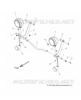 ELECTRICAL, LIGHT BAR AND TURN SIGNAL, FRONT