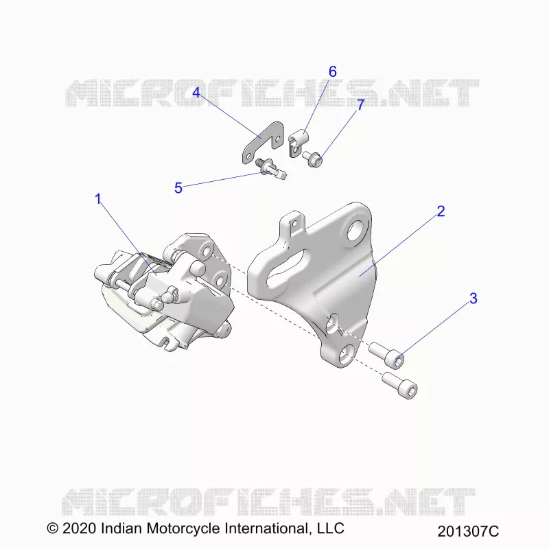 BRAKES, REAR CALIPER