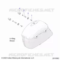SADDLEBAG MOUNTING