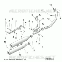 EXHAUST ASM.