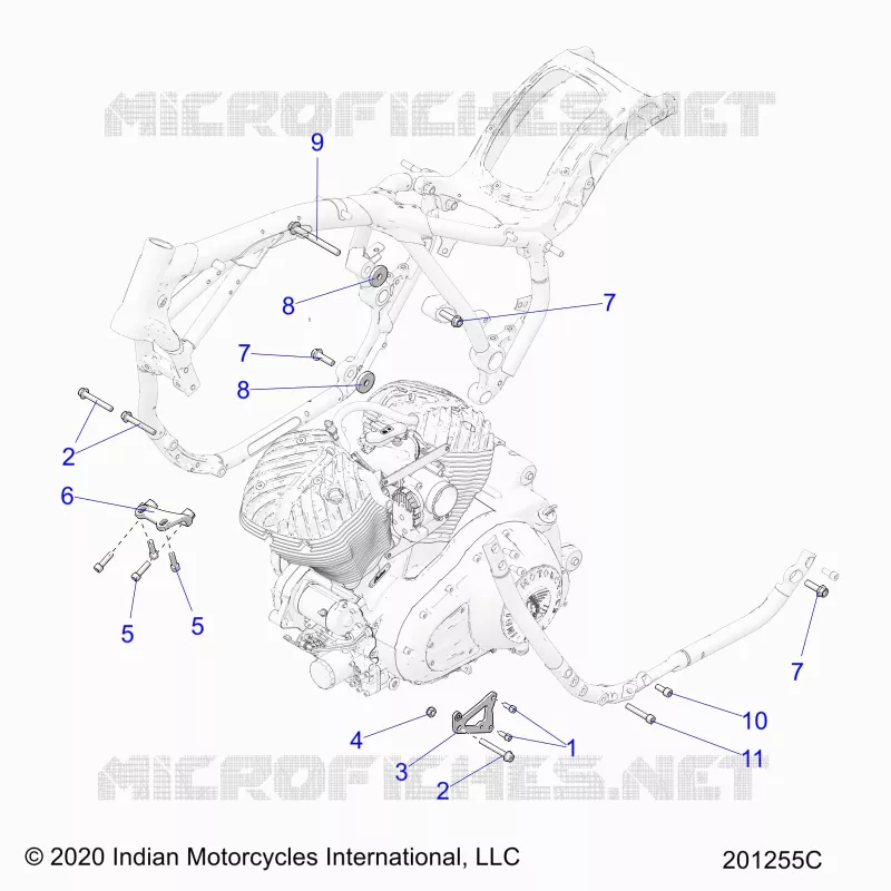 ENGINE, ENGINE MOUNTING