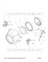 HEADLIGHT HOUSING