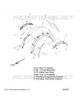 BODYWORK - REAR FENDER