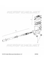 REAR BRAKE, MASTER CYLINDER