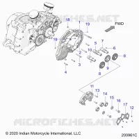 ENGINE, CAM SHAFTS AND GEARS