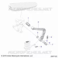 BRAKES, BRAKE PEDAL