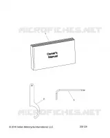 REFERENCES, OWNERS MANUAL, TOOLS
