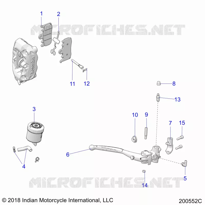 FRONT BRAKE KITS