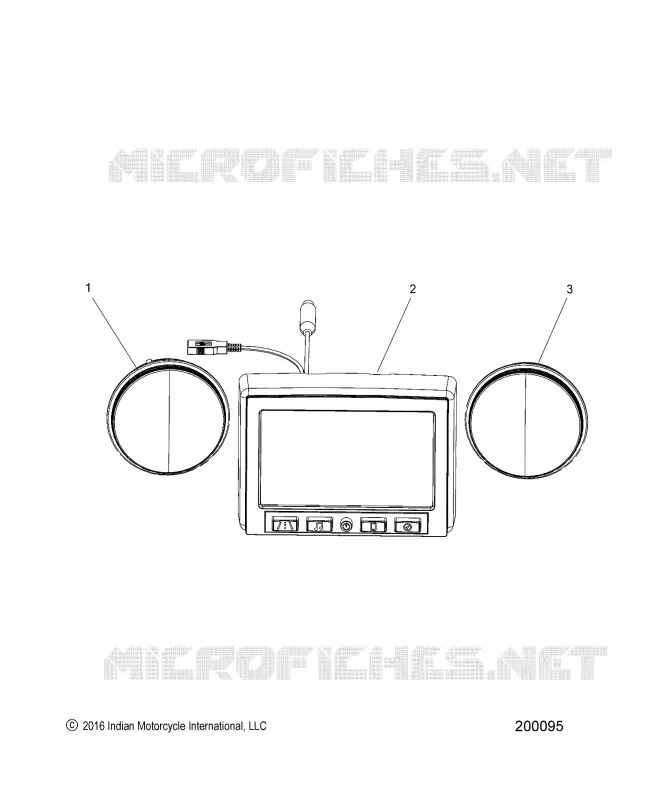 ELECTRICAL, INSTRUMENT CLUSTER