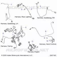 ELECTRICAL, WIRE HARNESS 2