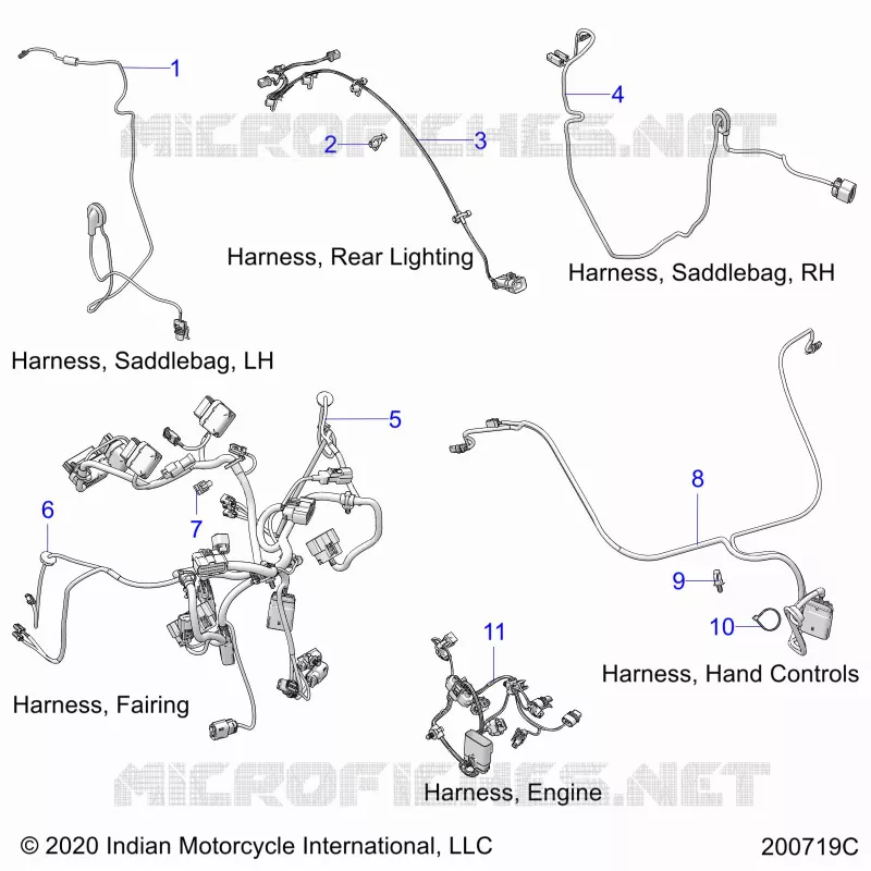ELECTRICAL, WIRE HARNESS 2