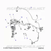 ELECTRICAL, WIRE HARNESS