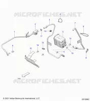 FUEL SYSTEM, EVAP SYSTEM (CALIF. AND INTL)