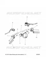 STEERING, HANDLEBAR ASSEMBLY